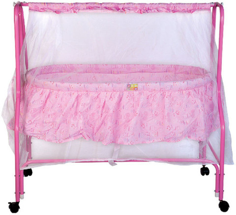MeeMee Baby Cradle with Swing and Mosquito Net Buy Baby Care