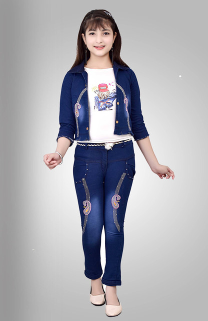Billion Girls Party(Festive) Top Jeans