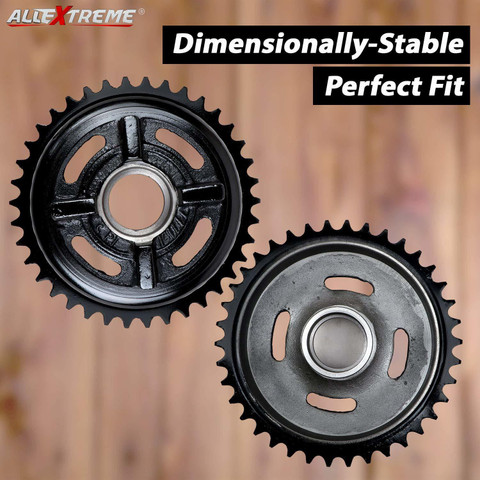 ALLEXTREME Heavy Rear Sprocket for Royal Enfield Bullet 38 Teeth