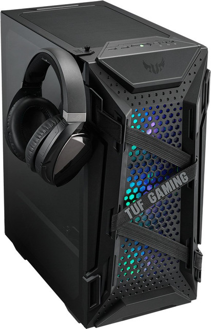 ASUS TUF Gaming GT301 Compact Case for ATX Motherboards with