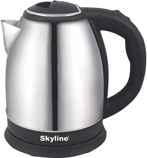 SKYLINE 5006 Electric Kettle L, Silver) Electric Kettle