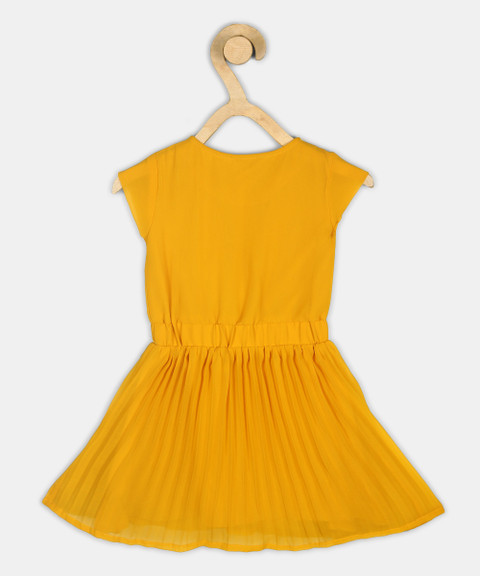 Aditya Birla abof Girls Midi/Knee Length Casual Dress