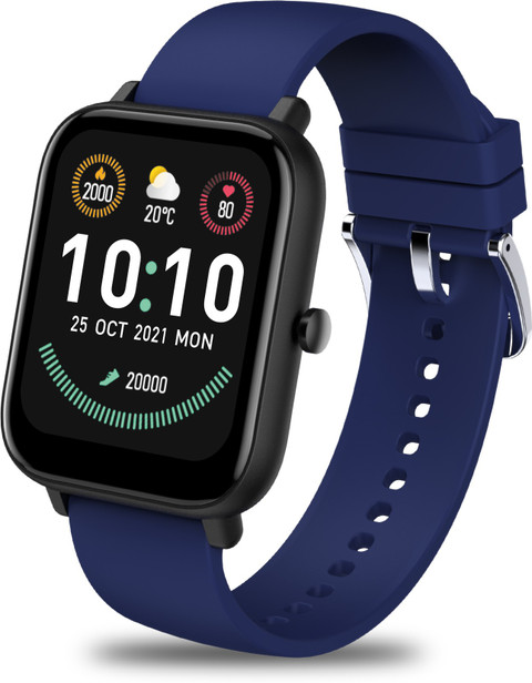 GIONEE Stylfit GSW10 with display, SpO2 sensor and 5ATM  Smartwatch