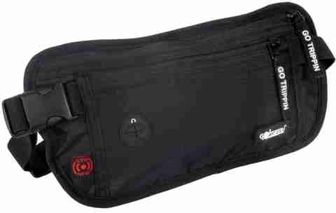 Gotrippin Travel Money Belt, Waist Pouch Bag with RFID Security