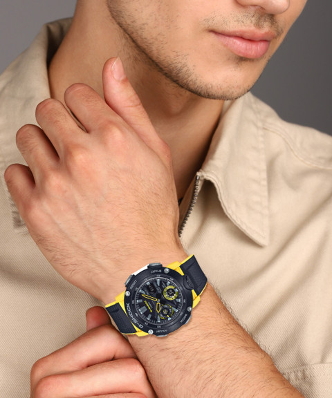 CASIO G-Shock G-Shock GA-2000-1A9DR Analog-Digital Watch For