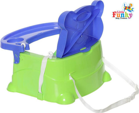 Little Funky in Baby Booster Seat/Swing Multipurpose Kids