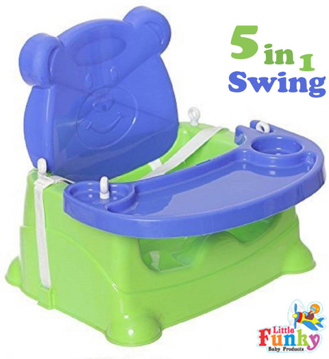 Little Funky in Baby Booster Seat/Swing Multipurpose Kids