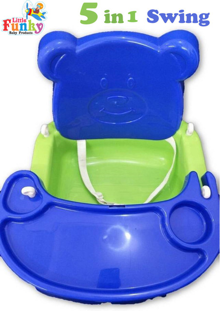 Little Funky in Baby Booster Seat/Swing Multipurpose Kids