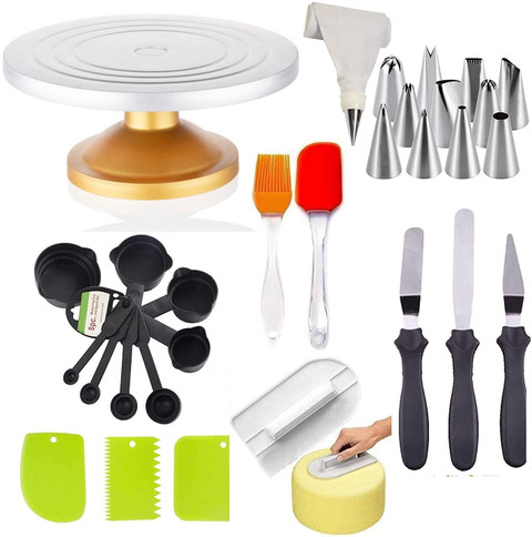 Greenstone cake making set cake decorating items combo pack
