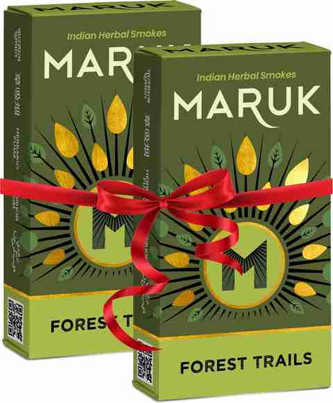 Maruk Forest Trails Herbal Cigarette Smoking Cessations Price in India