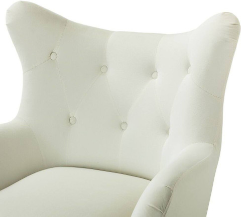 Smilemindia PREMIUM LOOK GOLDEN LEG LIVING ROOM CHAIR S008 colour