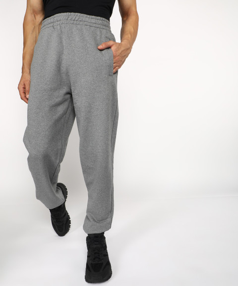 Calvin Klein Jeans Solid Men Grey Track Pants Buy Calvin Klein