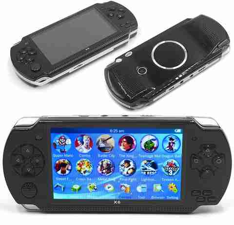 PSP Play Station Games and MP5 Player with All Digital Games