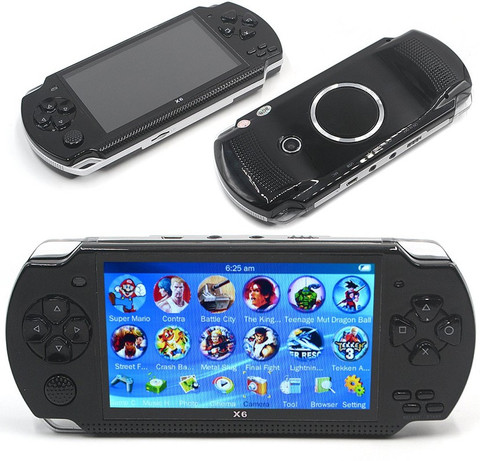 PSP Play Station Games and MP5 Player with All Digital Games