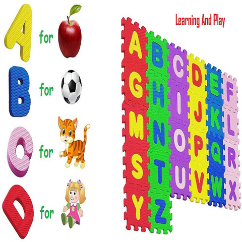 FRONY EVA Foam Puzzle Play mat for Baby || ABCD mat || Brain Development  Toys for Kids