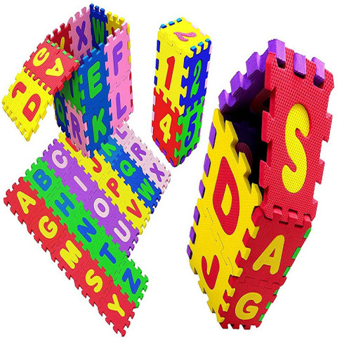 FRONY EVA Foam Puzzle Play mat for Baby || ABCD mat || Brain Development  Toys for Kids