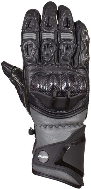BIKING BROTHERHOOD FULL GAUNTLET GLOVES Riding Gloves