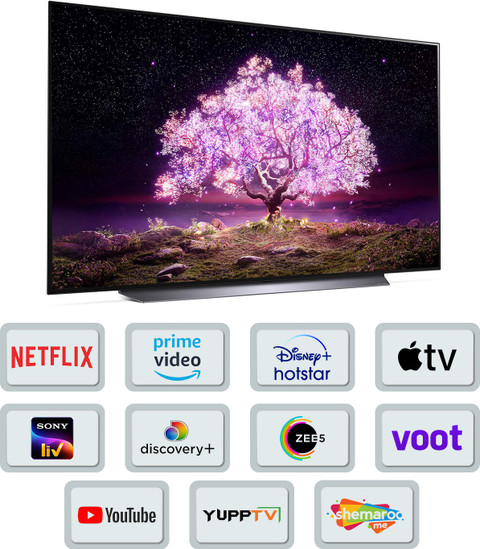 LG cm (65 inch) OLED Ultra HD (4K) Smart WebOS TV Online at