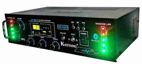 KAXTANG New Series KX-4343 DJ Bluetooth Transistor BIG CARD with