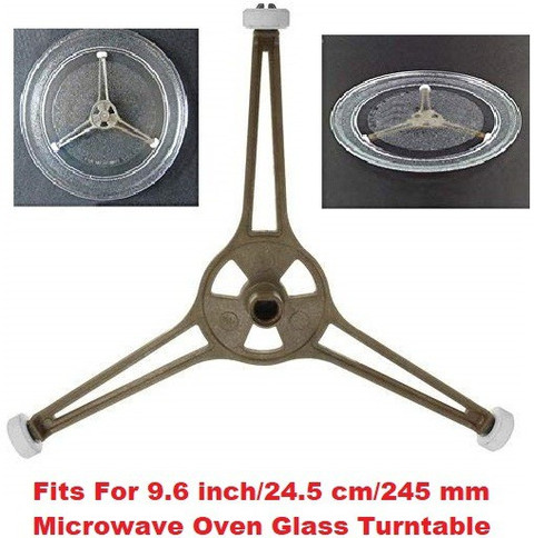 WHITEFLIP Microwave Oven Turntable Rotating Support Triangle