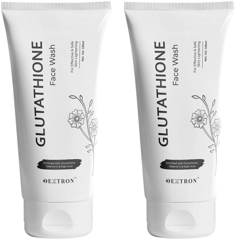 glutathione face wash side effects DEXTRON For Effective & Safe Skin Lightening Glutawise Face Wash