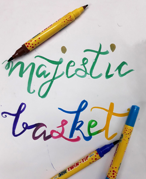 STIC 2-in-1 Brush Strokes Pens [Brush Twin Tip - 12 Shades] - 2-in