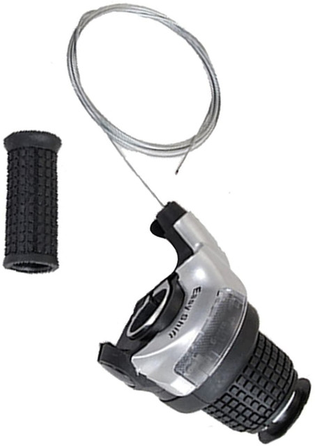 Xezon Cycle Durable Grip Gear Shifter Right Speed Bicycle Brake