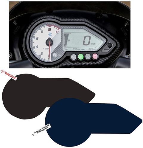 nikavi Screen Guard for SMSG01A Speedo Meter Screen Protector