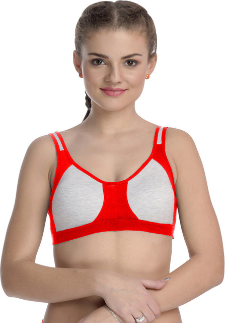 FIMS Women Sports Non Padded Bra