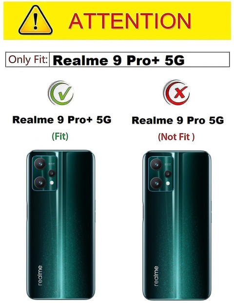 MOKING Back Cover for Realme Pro Plus 5G, 360 Degree Protection  Transparent Mobile Case