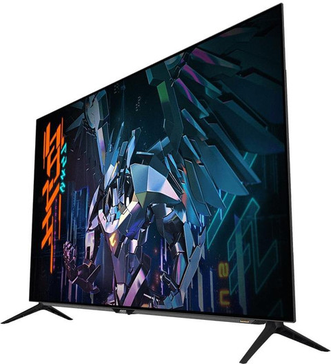 GIGABYTE 120.73 cm (48 inch) 4K Ultra HD with DisplayPort 1.4, USB