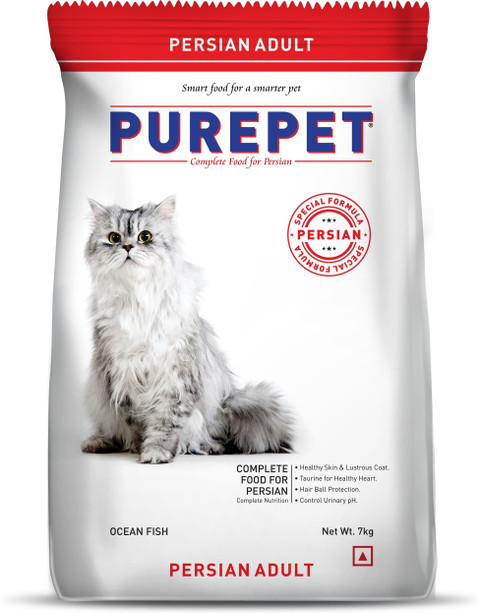 purepet Persian Ocean Fish kg Dry Adult Cat Food Price in India