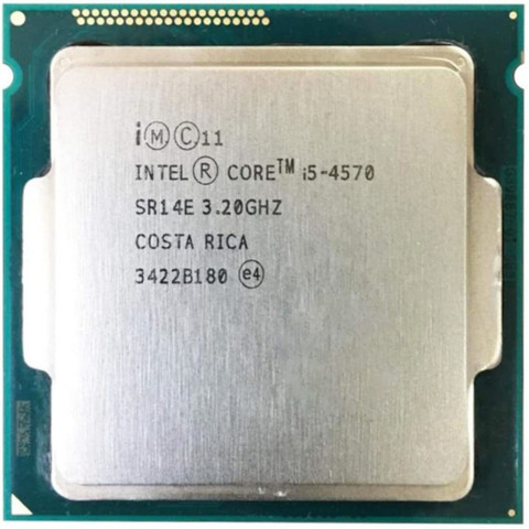m*o様 Intel Core i5 4570×1個　4590×13個　4690 Intel i5 4570 3.3 GHz LGA 1150 Socket 4 Cores Desktop Processor