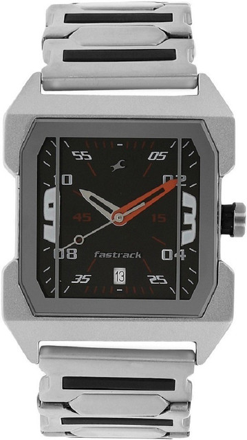 Strap Fastrack 3129sja Fastrack Analog Fastrack 3124ssb 50m Wr