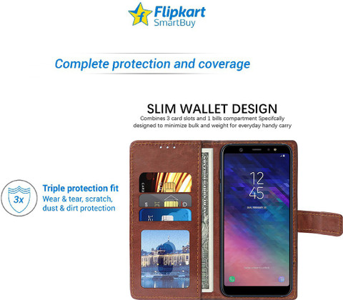 Smartbuy Flipkart Samsung J8 Back Cover Flipkart Flipkart SmartBuy