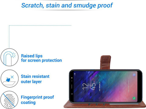 Flipkart SmartBuy Back Cover for Samsung Galaxy A6 Flipkart