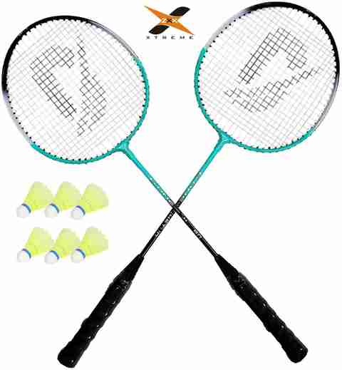 ZXX XTREME Mk.1-ZX Single Rod Alloy Badminton Racquet with free