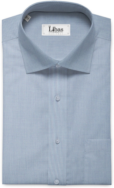 Raymond Cotton Blend Solid Shirt Fabric Price in India Buy