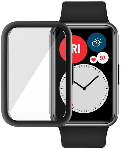 KAZUKI Screen Guard for Huawei watch FIT Protection Case Cover