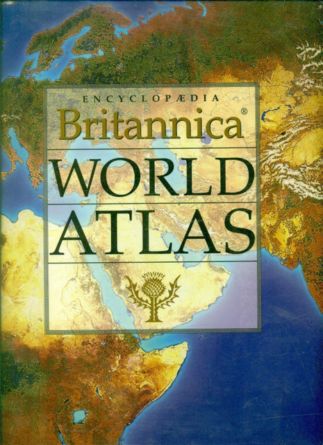Encyclopaedia Britannica World Atlas: Buy Encyclopaedia Britannica