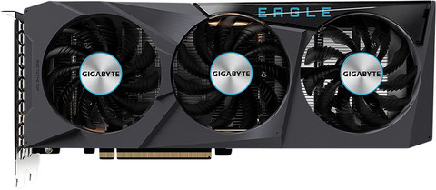 GIGABYTE GV-R66EAGLE-8GD GDDR6 8 GB AMD Radeon Chipset 128 bit