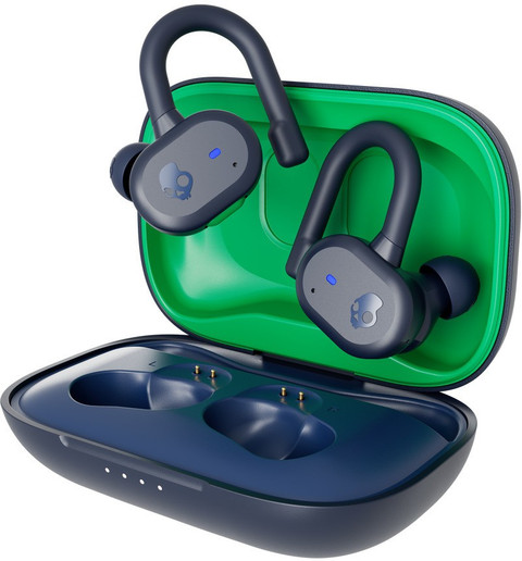 Skullcandy Push Active Wireless Earbuds, 43 Hr Battery, Skull-iQ