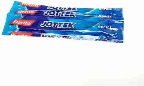 Rorito Jottek Retractable Ball Pens Refill pack of 50 Blue Refills