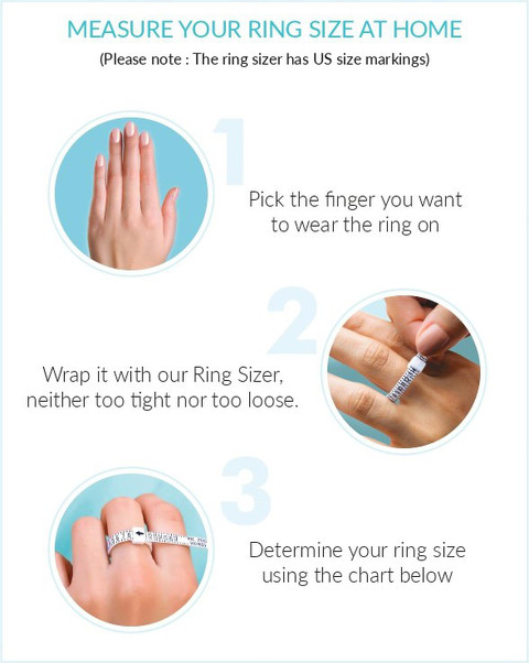Middle Finger How I Know My Finger Size How To Measure Middle