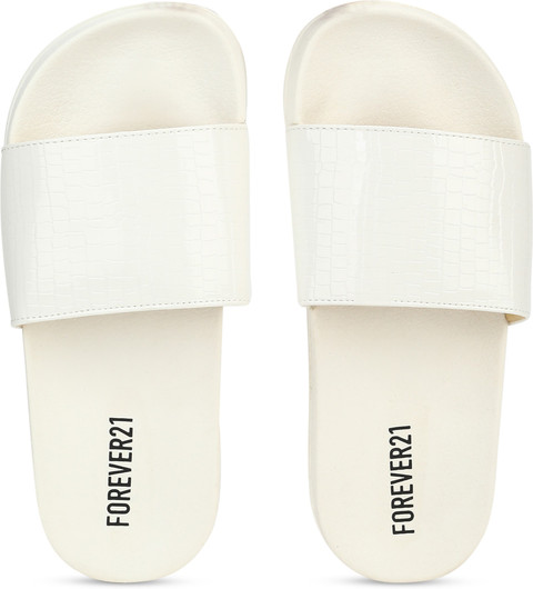 FOREVER 21 Women Slides Buy FOREVER 21 Women Slides Online at