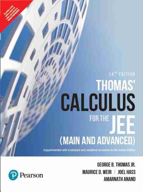 Thomas' Calculus for the JEE (Main & Advanced) | Fourteenth