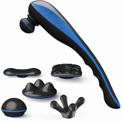 wahl vibrating mini massager Silicone Fusion Habanero Electro Prostate Massager main image 1