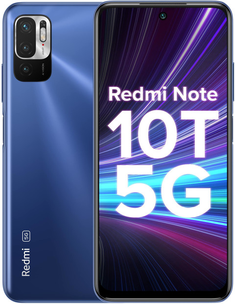 REDMI Note 10T 5G (128 GB Storage, 6 GB RAM) Online at Best Price