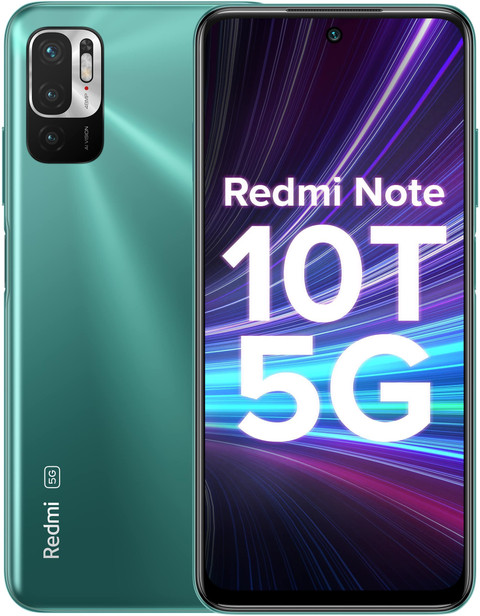 REDMI Note 10T 5G (128 GB Storage, 6 GB RAM) Online at Best Price