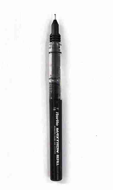 Maxtron Refill Black Rorito Maxtron Robotic Fluid Ink System Pen